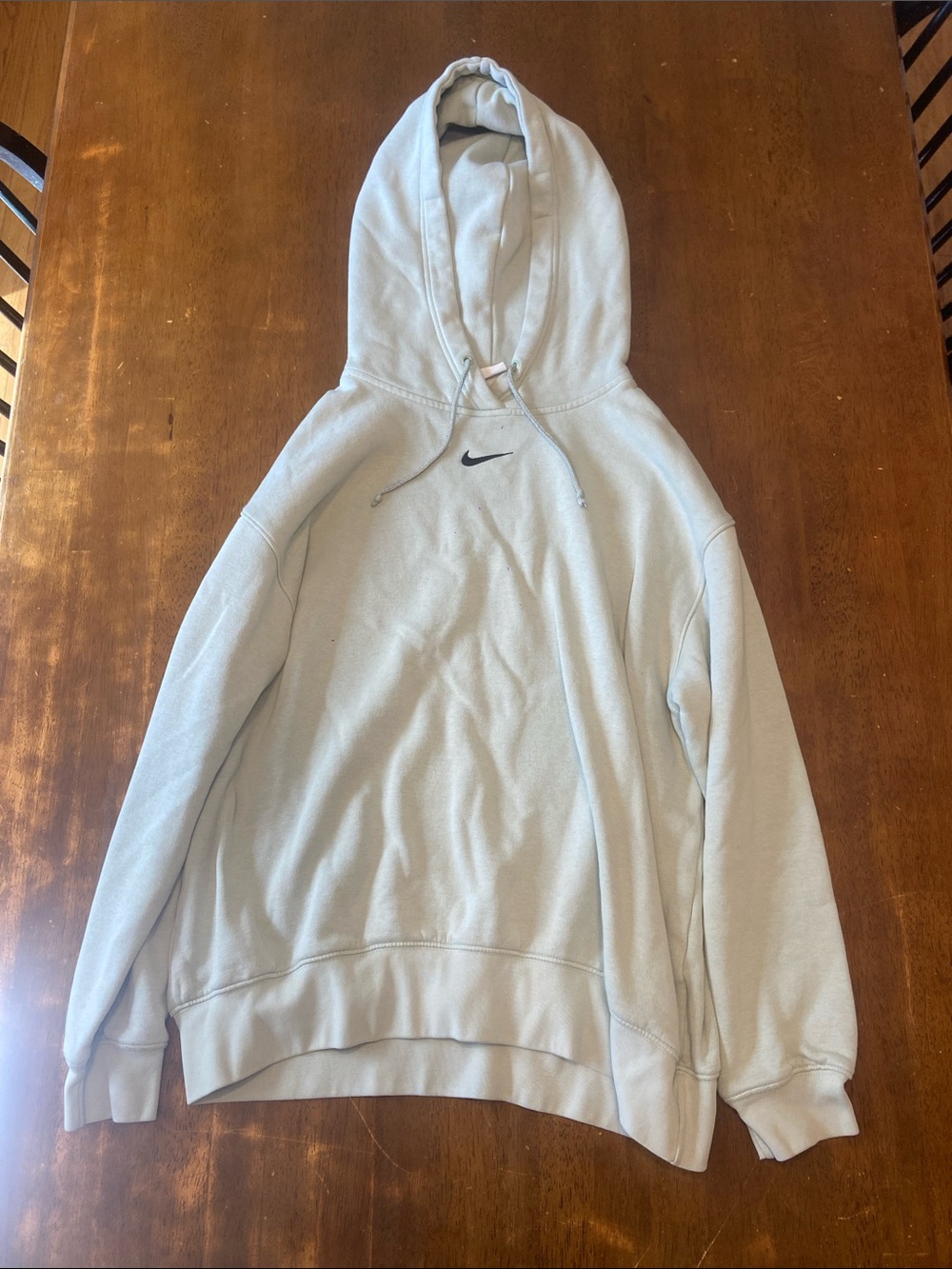 Nike Men's Light Green Hoodie